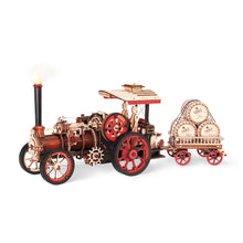 Cargar imagen en el visor de la galería, Puzzle 3D Locomotora de Vapor