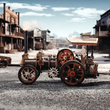 Cargar imagen en el visor de la galería, Puzzle 3D Locomotora de Vapor