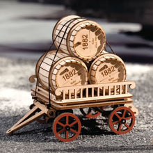 Cargar imagen en el visor de la galería, Puzzle 3D Locomotora de Vapor