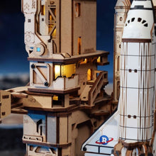 Cargar imagen en el visor de la galería, Puzzle 3D - Transbordador espacial