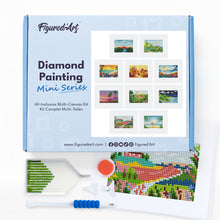 Cargar imagen en el visor de la galería, Mini Serie Diamond Painting - Paisajes de Verano