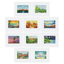 Cargar imagen en el visor de la galería, Mini Serie Diamond Painting - Paisajes de Verano