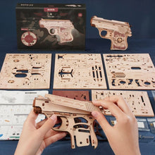 Cargar imagen en el visor de la galería, Puzzle 3D Mini Pistola
