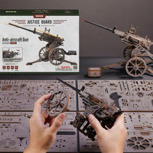 Cargar imagen en el visor de la galería, Puzzle 3D - Cañón antiaéreo