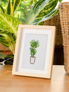 Mini Serie Diamond Painting - Plantas