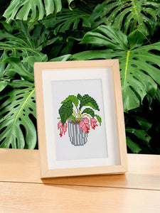 Mini Serie Diamond Painting - Plantas