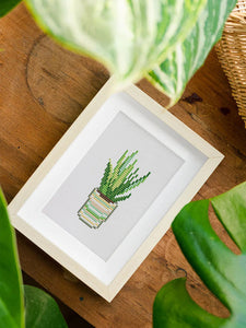 Mini Serie Diamond Painting - Plantas