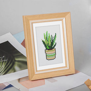 Mini Serie Diamond Painting - Plantas