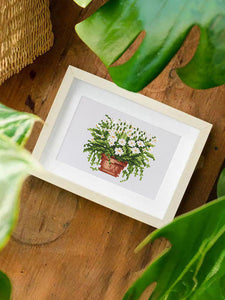 Mini Serie Diamond Painting - Plantas 2