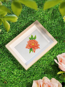 Mini Serie Diamond Painting - Flores