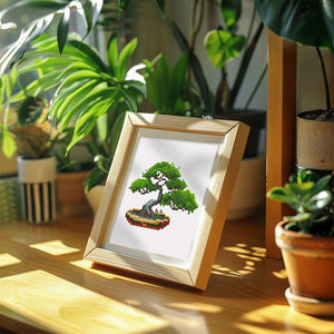 Mini Serie Diamond Painting - Plantas 3