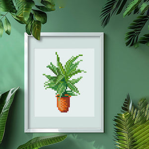 Mini Serie Diamond Painting - Plantas 3