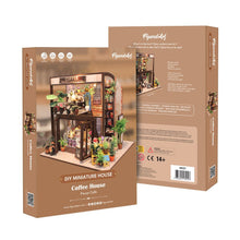 Cargar imagen en el visor de la galería, Casa Miniatura Pausa Café