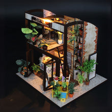 Cargar imagen en el visor de la galería, Casa Miniatura Pausa Café