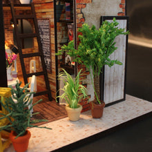 Cargar imagen en el visor de la galería, Casa Miniatura Pausa Café