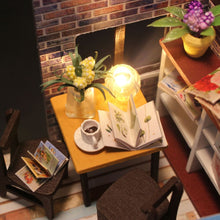 Cargar imagen en el visor de la galería, Casa Miniatura Pausa Café