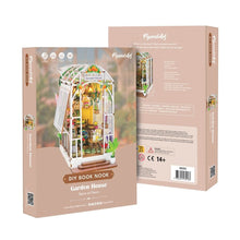 Cargar imagen en el visor de la galería, Book nook - Invernadero y Flores