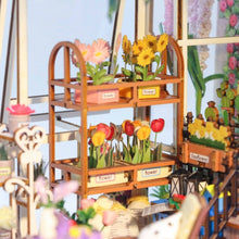 Cargar imagen en el visor de la galería, Book nook - Invernadero y Flores
