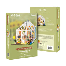 Cargar imagen en el visor de la galería, Casa Miniatura Flor Soleada