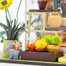 Cargar imagen en el visor de la galería, Casa Miniatura Flor Soleada