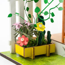 Cargar imagen en el visor de la galería, Casa Miniatura Flor Soleada