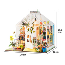 Cargar imagen en el visor de la galería, Casa Miniatura Flor Soleada