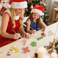 Cargar imagen en el visor de la galería, Decoraciones de Navidad Pintura por Números - Kit Letras XMAS