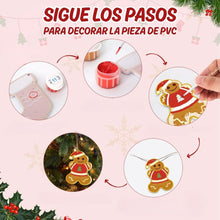Cargar imagen en el visor de la galería, Decoraciones de Navidad Pintura por Números - Kit Regalos y Alegría Navideña
