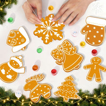 Cargar imagen en el visor de la galería, Decoraciones de Navidad Pintura por Números - Kit Galletas Navideñas
