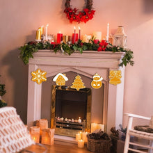 Cargar imagen en el visor de la galería, Decoraciones de Navidad Pintura por Números - Kit Galletas Navideñas