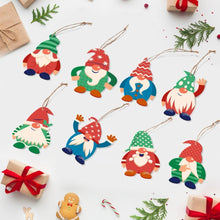 Cargar imagen en el visor de la galería, Decoraciones de Navidad Pintura por Números - Kit Encantos Nórdicos de Navidad Figured'Art