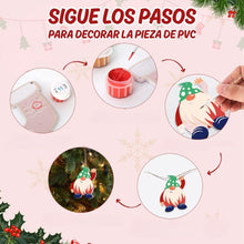 Cargar imagen en el visor de la galería, Decoraciones de Navidad Pintura por Números - Kit Encantos Nórdicos de Navidad