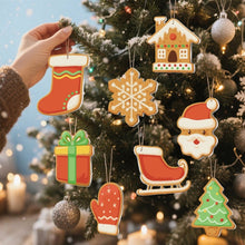 Cargar imagen en el visor de la galería, Decoraciones de Navidad Pintura por Números - Kit Iconos Alegres 1