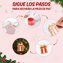 Cargar imagen en el visor de la galería, Decoraciones de Navidad Pintura por Números - Kit Iconos Alegres 3