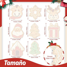 Cargar imagen en el visor de la galería, Decoraciones de Navidad Pintura por Números - Kit Iconos Alegres 3