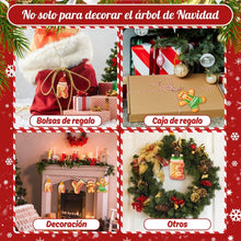 Cargar imagen en el visor de la galería, Decoraciones de Navidad Pintura por Números - Kit Sueños de Pan de Jengibre