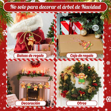 Cargar imagen en el visor de la galería, Decoraciones de Navidad Pintura por Números - Kit Amigos de Pan de Jengibre