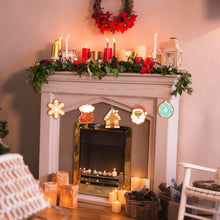 Cargar imagen en el visor de la galería, Decoraciones de Navidad Pintura por Números - Kit Pequeños Iconos Navideños 1