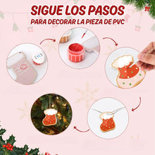 Cargar imagen en el visor de la galería, Decoraciones de Navidad Pintura por Números - Kit Pequeños Iconos Navideños 1