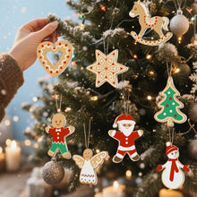 Cargar imagen en el visor de la galería, Decoraciones de Navidad Pintura por Números - Kit Pequeños Iconos Navideños 2