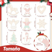 Cargar imagen en el visor de la galería, Decoraciones de Navidad Pintura por Números - Kit Pequeños Iconos Navideños 2