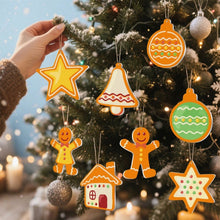 Cargar imagen en el visor de la galería, Decoraciones de Navidad Pintura por Números - Kit Pequeños Iconos Navideños 3