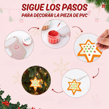 Cargar imagen en el visor de la galería, Decoraciones de Navidad Pintura por Números - Kit Pequeños Iconos Navideños 3