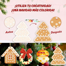 Cargar imagen en el visor de la galería, Decoraciones de Navidad Pintura por Números - Kit Chimenea Acogedora
