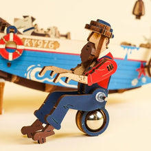 Cargar imagen en el visor de la galería, Puzzle 3D Pescador del Océano