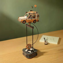 Cargar imagen en el visor de la galería, Puzzle 3D - Aventurero de carretera Figured'Art