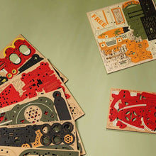 Cargar imagen en el visor de la galería, Puzzle 3D - Aventurero de carretera