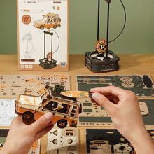 Cargar imagen en el visor de la galería, Puzzle 3D - Aventurero de carretera