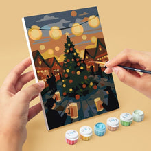 Cargar imagen en el visor de la galería, Mini Pintar por números 15x20cm (6 piezas) - Hola Alemania