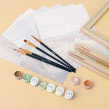 Cargar imagen en el visor de la galería, Mini Pintar por números 15x20cm (6 piezas) - Toscana Clásica